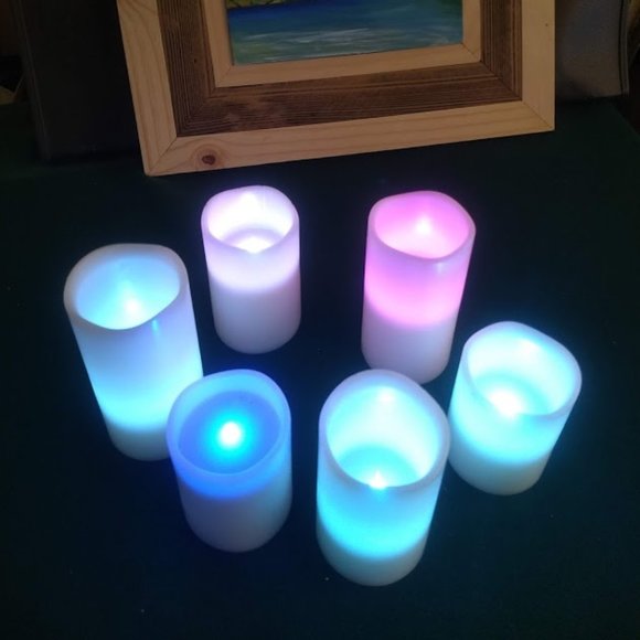 LED Flameless Candle Sets (6) Other - LED Flameless Candle Set - 6 Candles